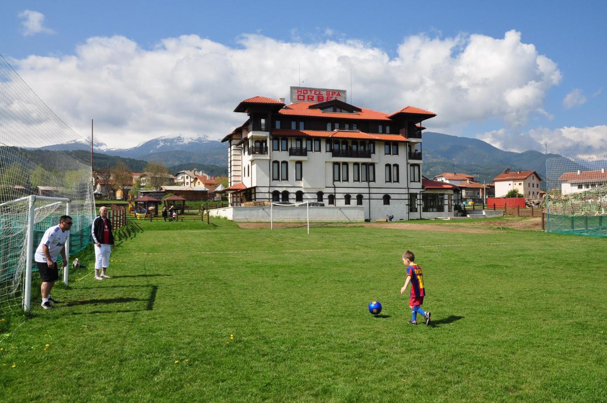 Hotel Orbel Dobrinishte Luaran gambar